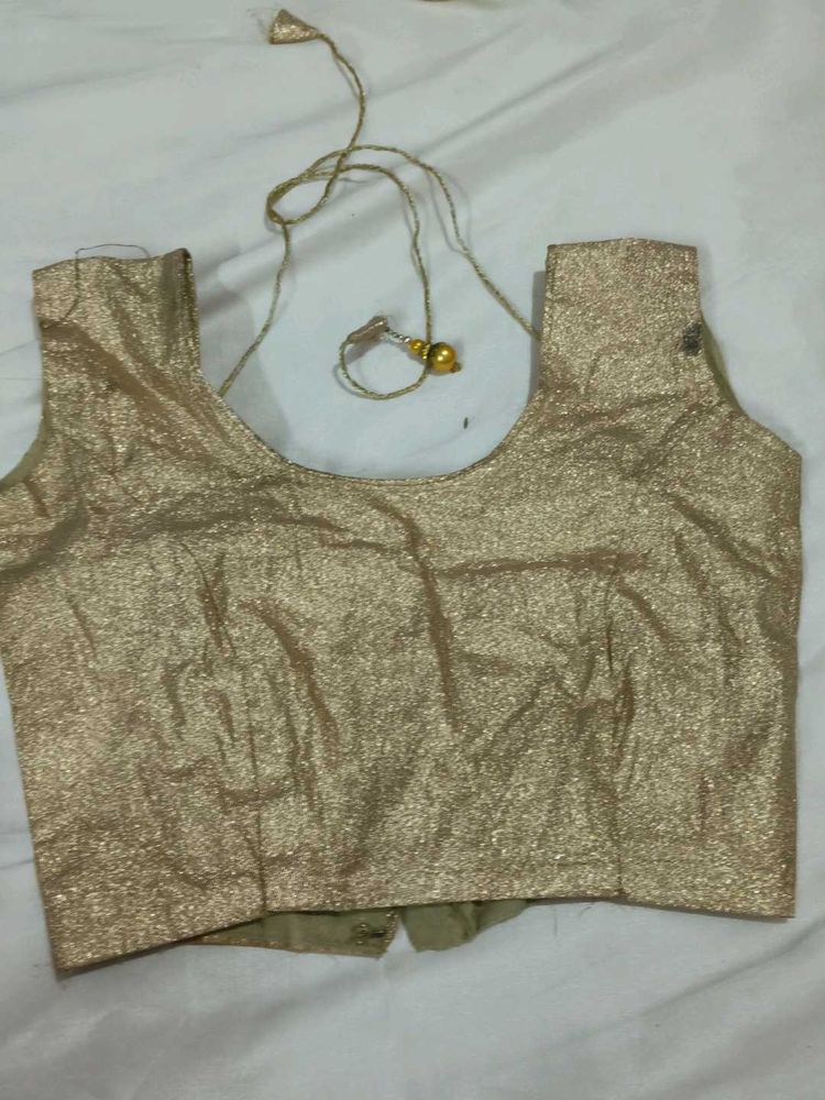 Sparkling Gold Blouse
