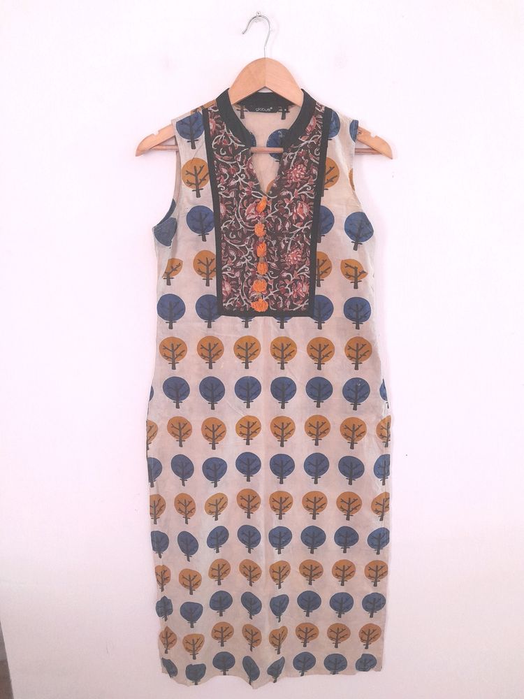Casual Printed Kurta (Women)