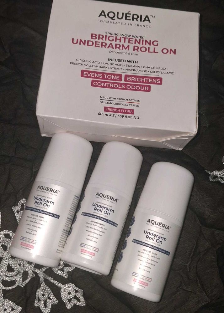 AQUERIA Brightening Underarm Roll On