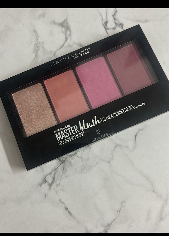 Maybelline Master Blush &amp; Highlight Kit