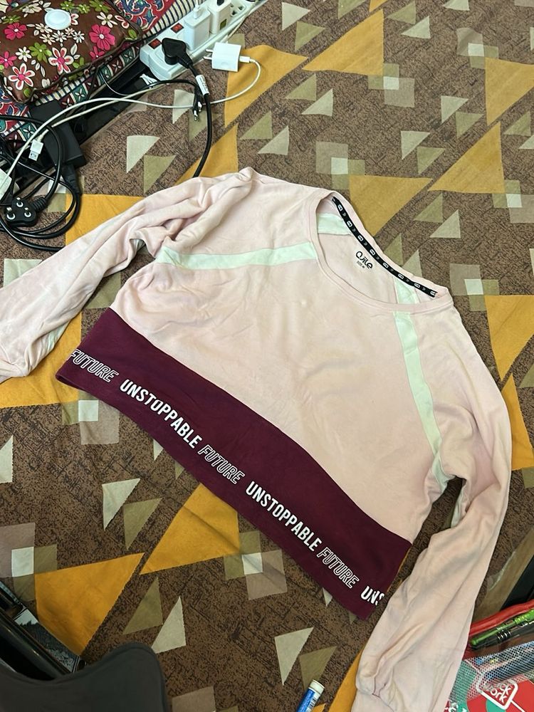 Pink Sweatshirt