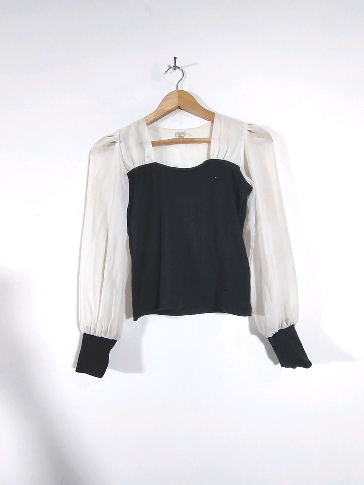 Black And White Tops (Women's)