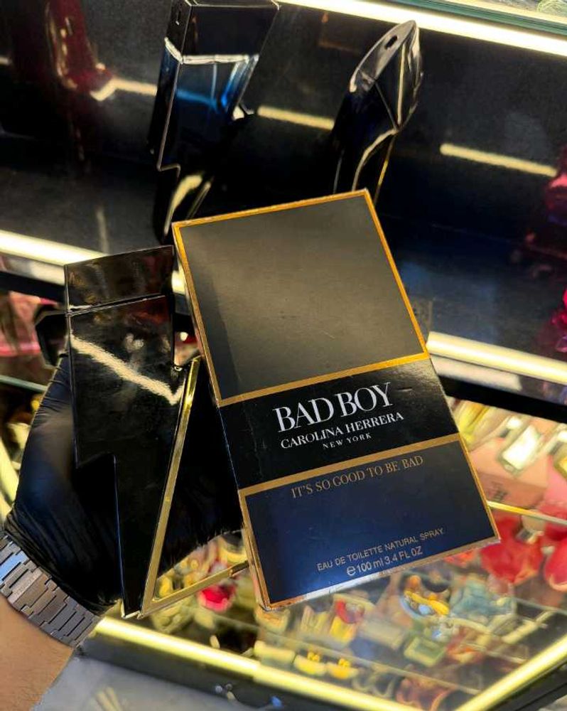 Carolina Herrera Bad Boy EDT Perfume