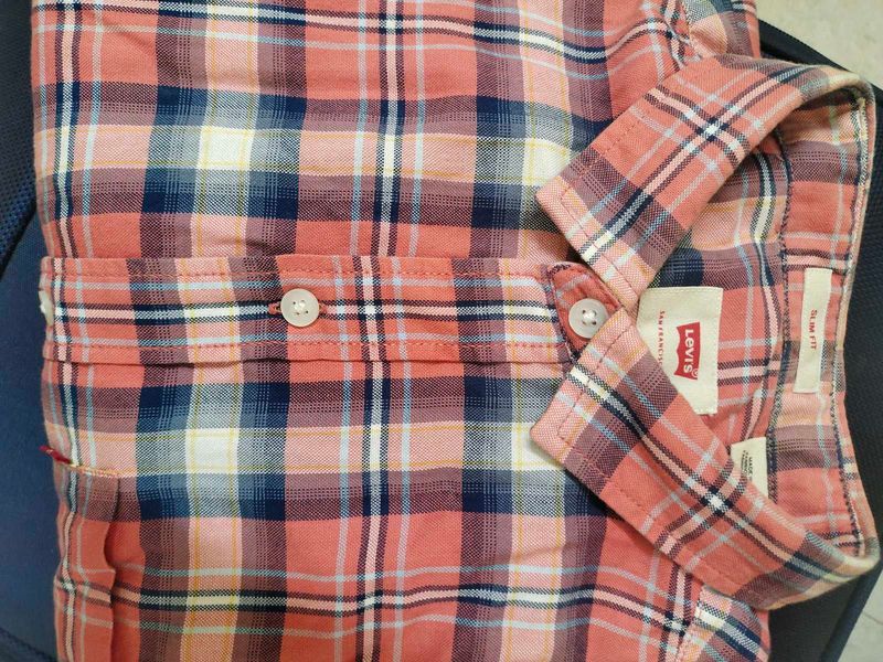 Levi's Vintage Men's Plaid Shirt