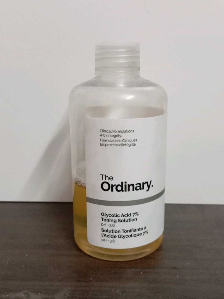 The Ordinary Glycolic Acid 7% Toning Solution