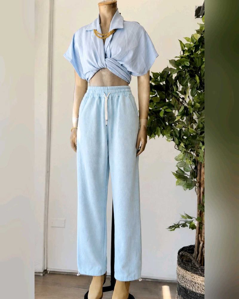 Light Blue Joggers