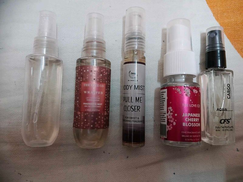 The Love Co. Body Mist Set