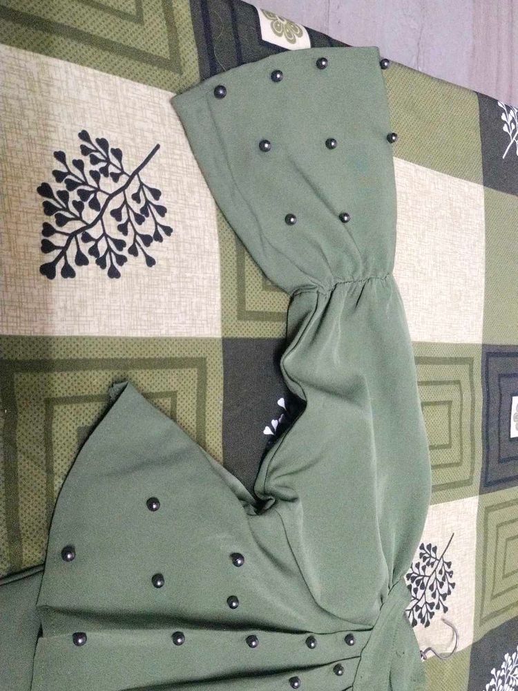 Silver Pearl Top
