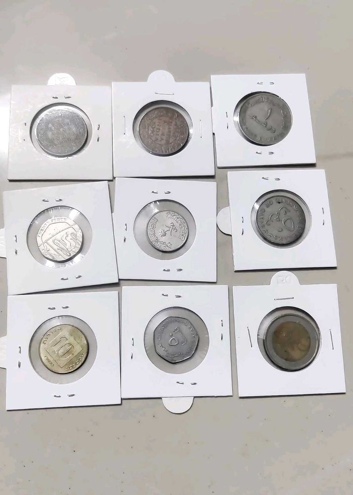 All Collection of Assorted Coins