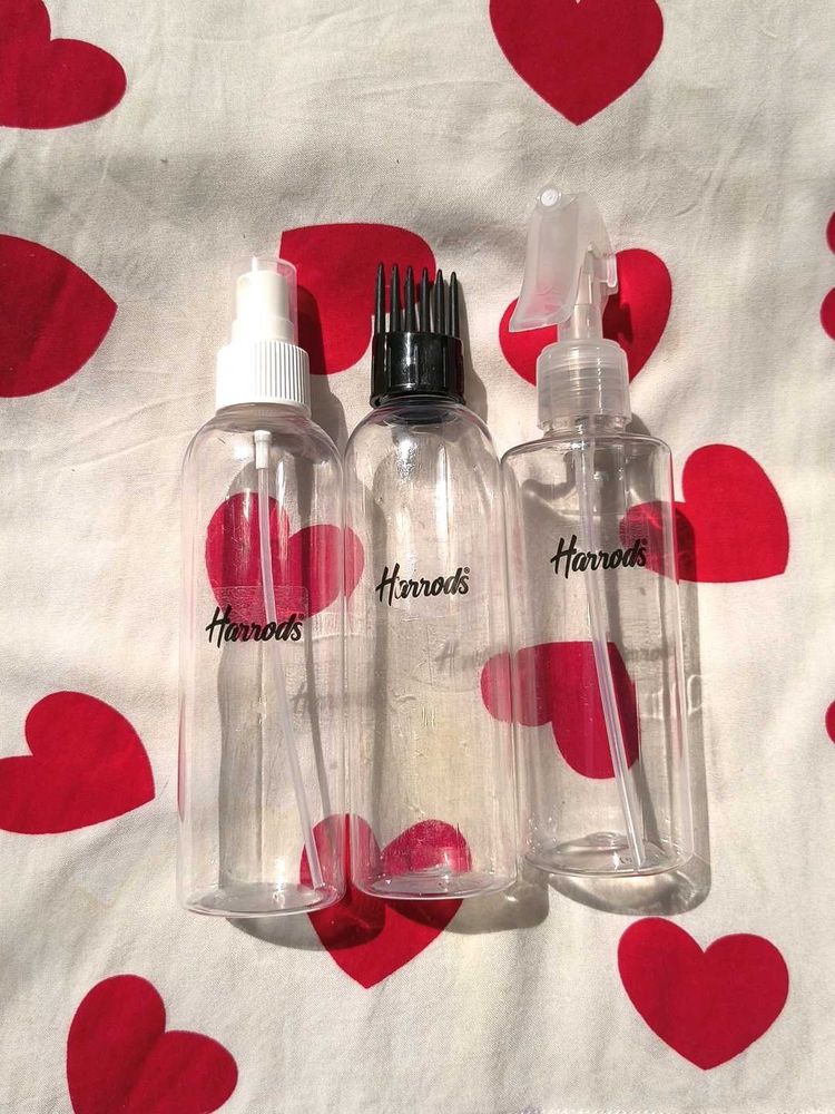 3 Spray Bottles 🎀