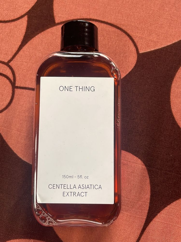One Thing Centalla Asiatica Toner