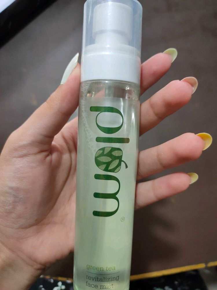 Plum Green Tea Revitalizing Face Mist | For Oily &amp;