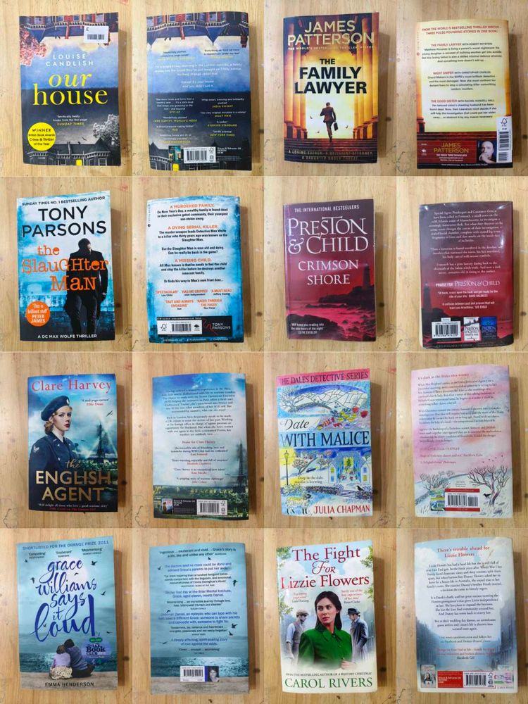 Book Bundle Of 10