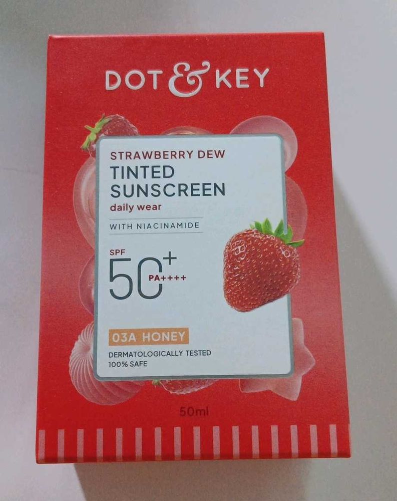 Dot &amp; Key Strawberry Dew Tinted Sunscreen