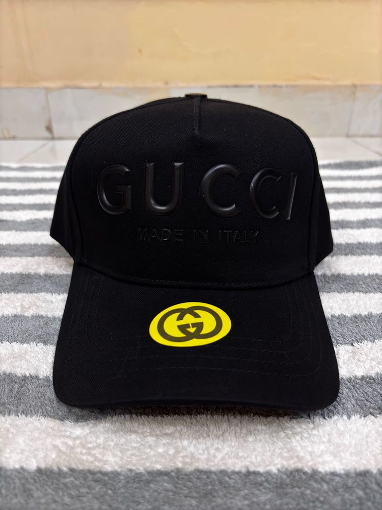 Gucci Premium Unisex Cap - Black