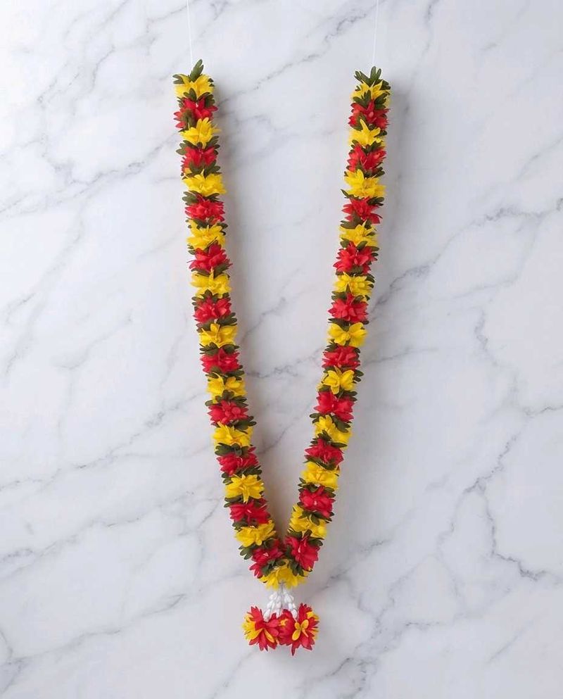 Floral Garland Necklace
