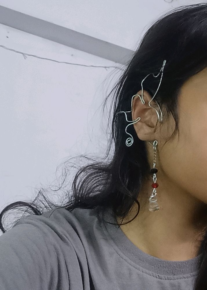 'butterfly Feeling' No Pierce Earcuff