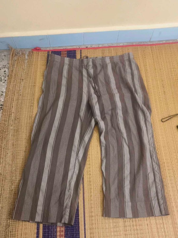 Striped utsav lifestyle pants donation