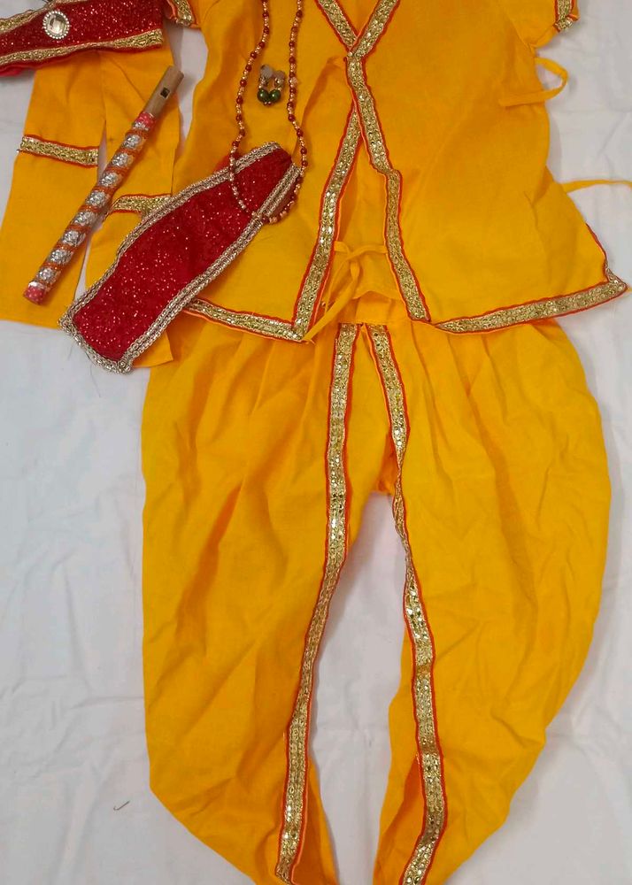 Krishna Costume Set