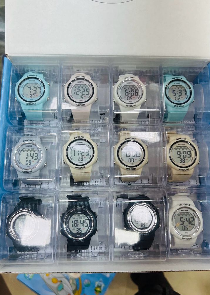 New Sports  Watch For Girl Men Women