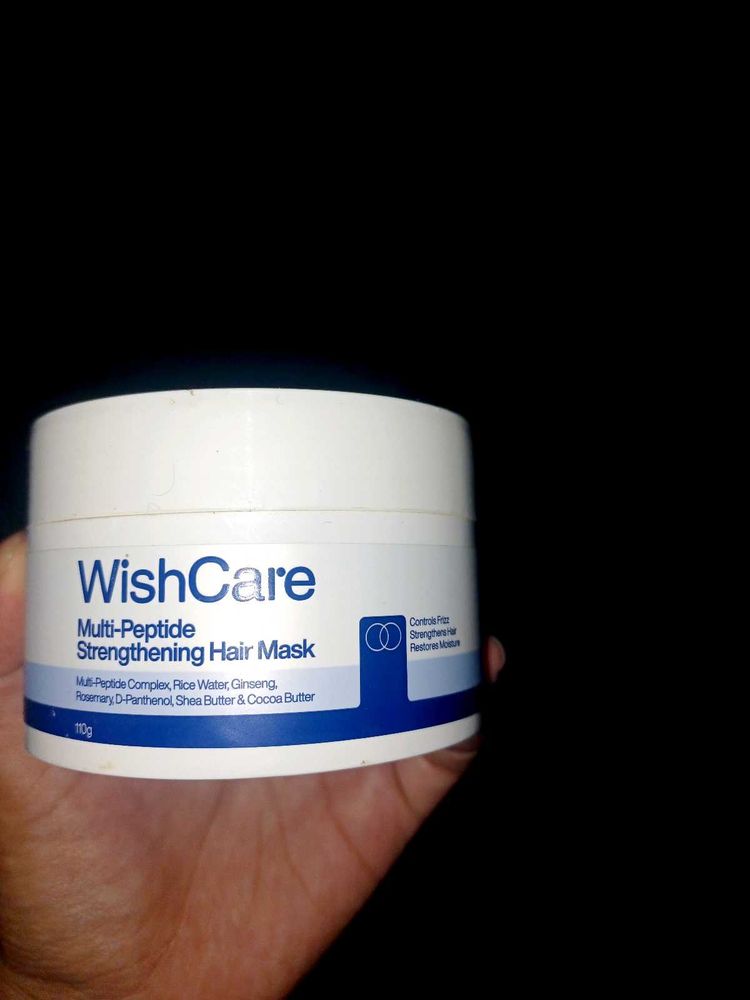 WishCare Multi-Peptide Strengthening Hair Mask