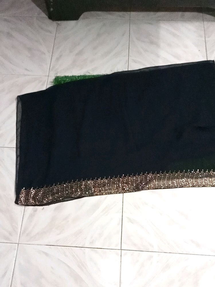 Imported Diamond Work Stole