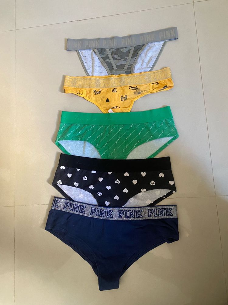 Victoria’s Secret 5 briefs