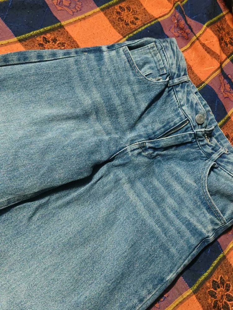 Zara trendy wide leg jeans