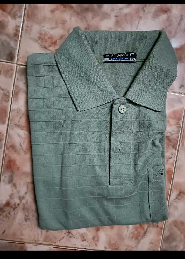 Classic Men's Polo Shirt - XL size