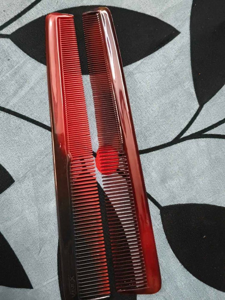 Classic Brown Hair Comb 🪮(pack of 2)