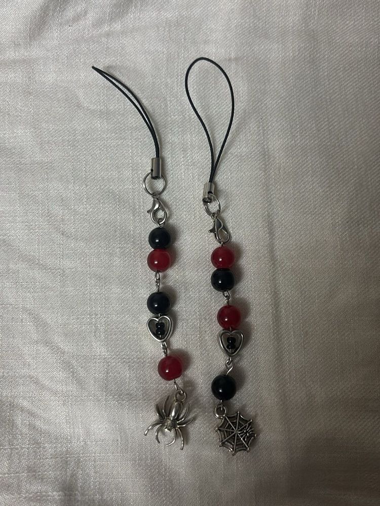 Spider &amp; Cobweb Charms