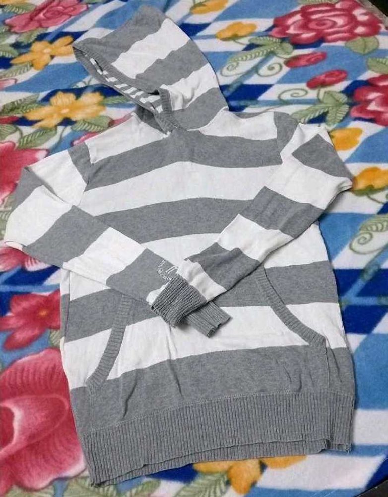 Striped Knit Sweater