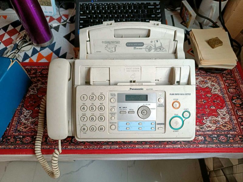 Panasoinc Originql Fax Machine