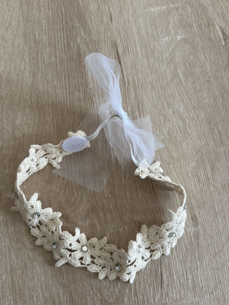 korean style Delicate Lace Flower Hairband