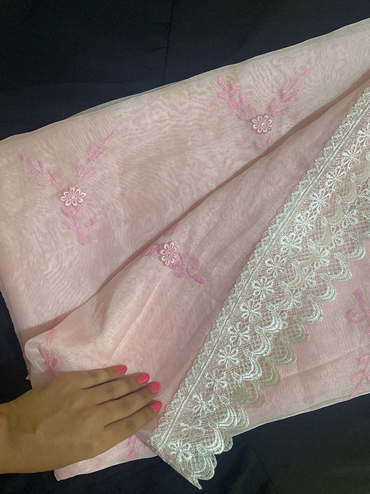 Organza Saree