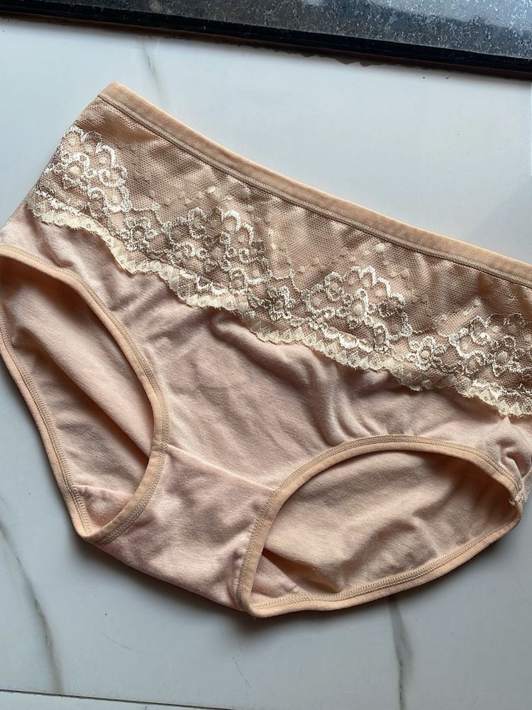 Lace Trim Panties