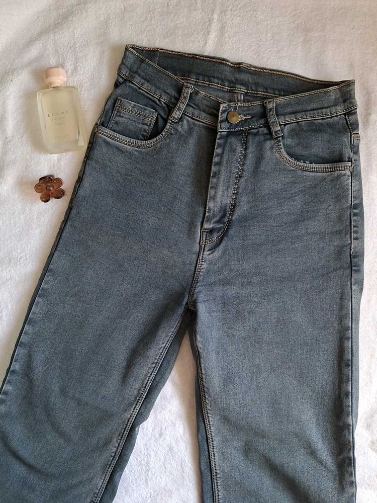 Classic Blue Denim Jeans