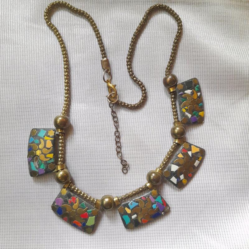Oxidized Jewellry Set