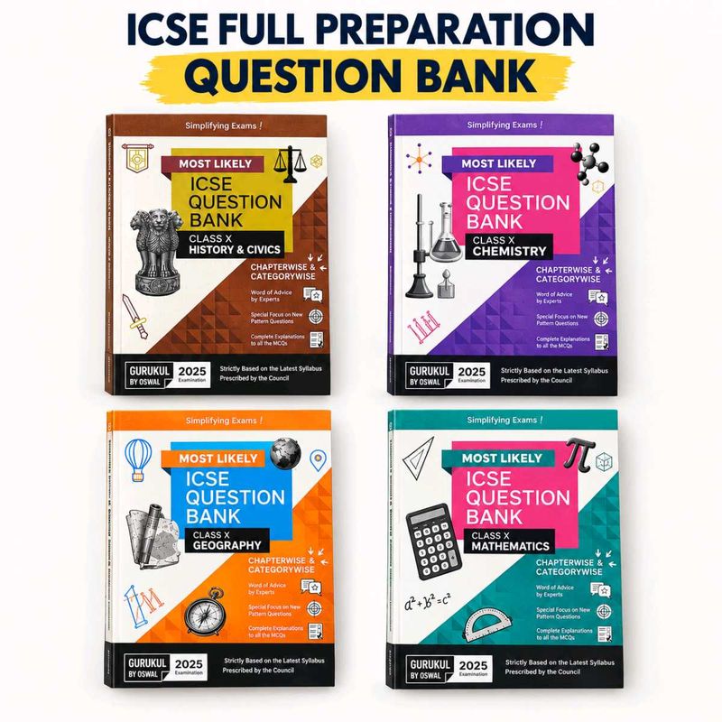 ICSE Class X Question Bank Set