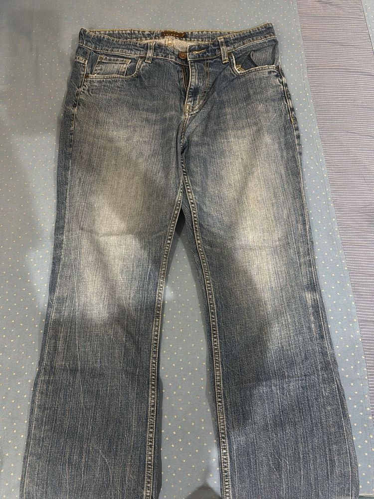 Classic Blue Denim Jeans