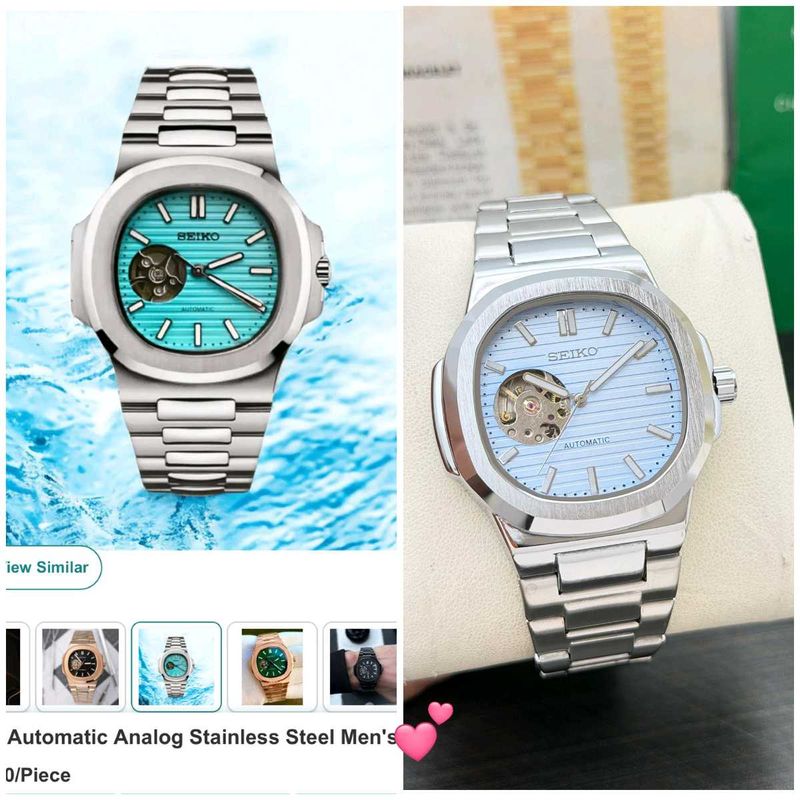 Seiko Automatic Steel Men's Watch