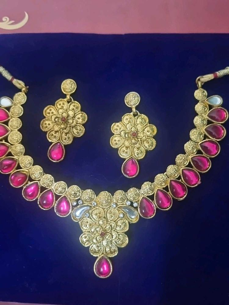 Golden JEWELRY SET