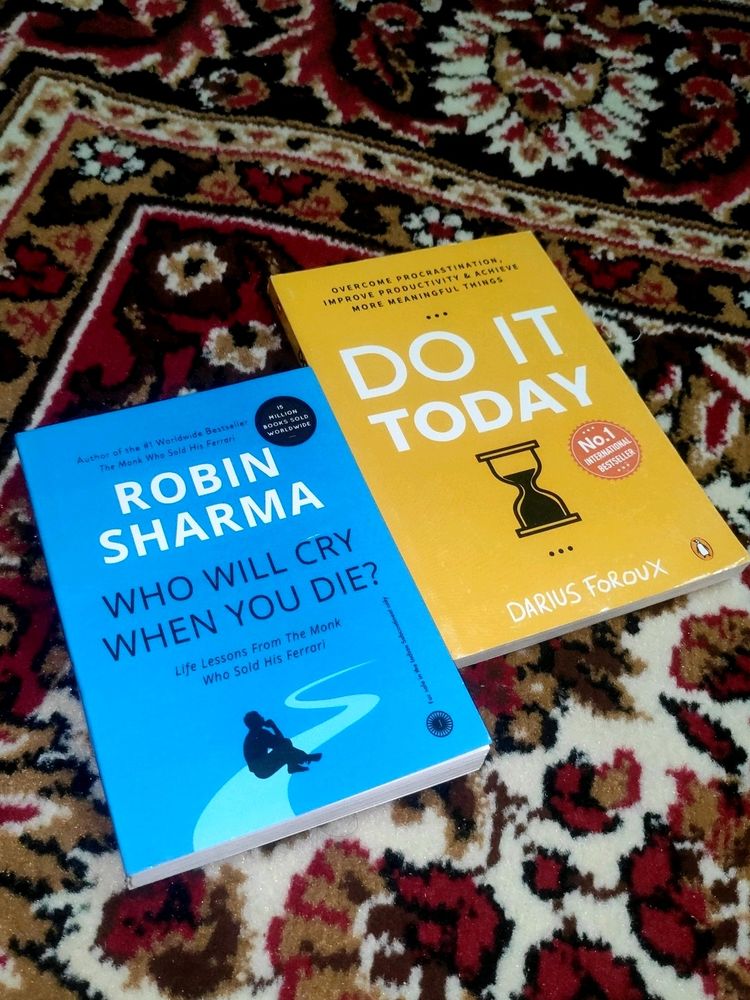 Do It Today &amp; Robin Sharma Combo