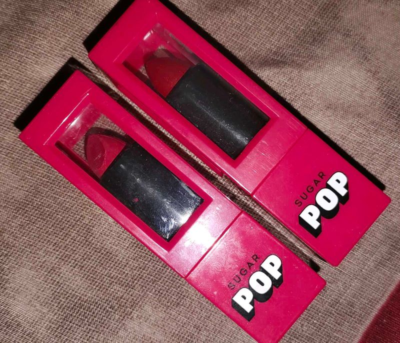 Sugar Pop Lipsticks (2pcs)