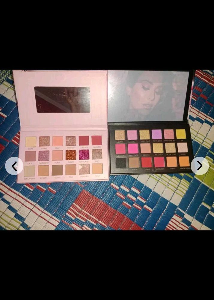 Eye Shadow Palette Bundle 2