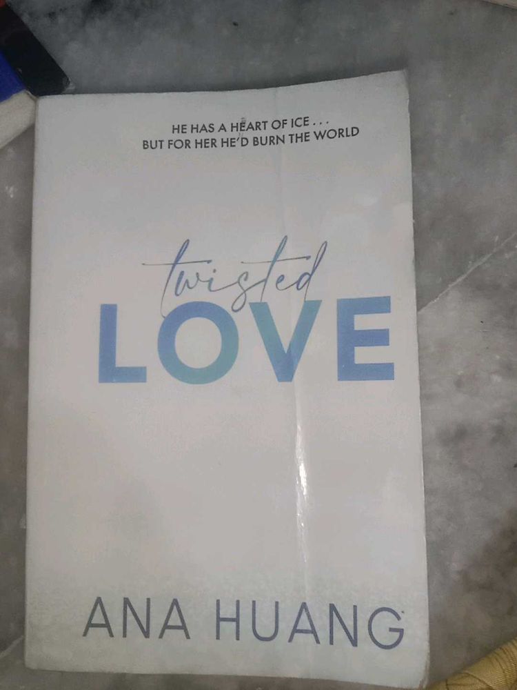 Twisted Love Book by Ana Huang