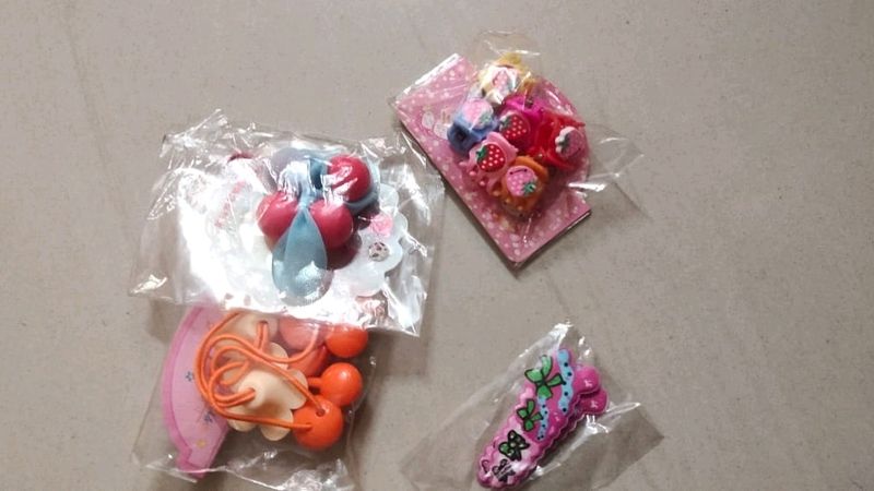 Kids All Hair Clips