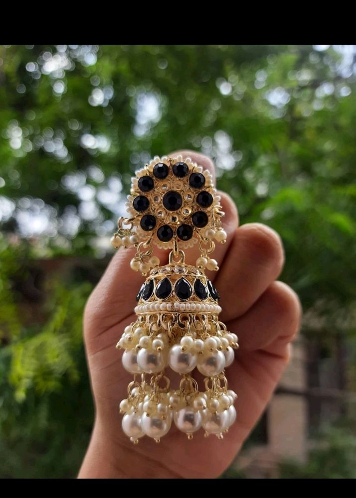 Black Beauty with Pearls ✨️ 😍 ♥️ 👌👌👌👌