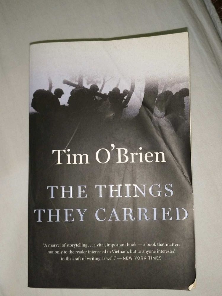 The Things They Carried by Tim O'Brien