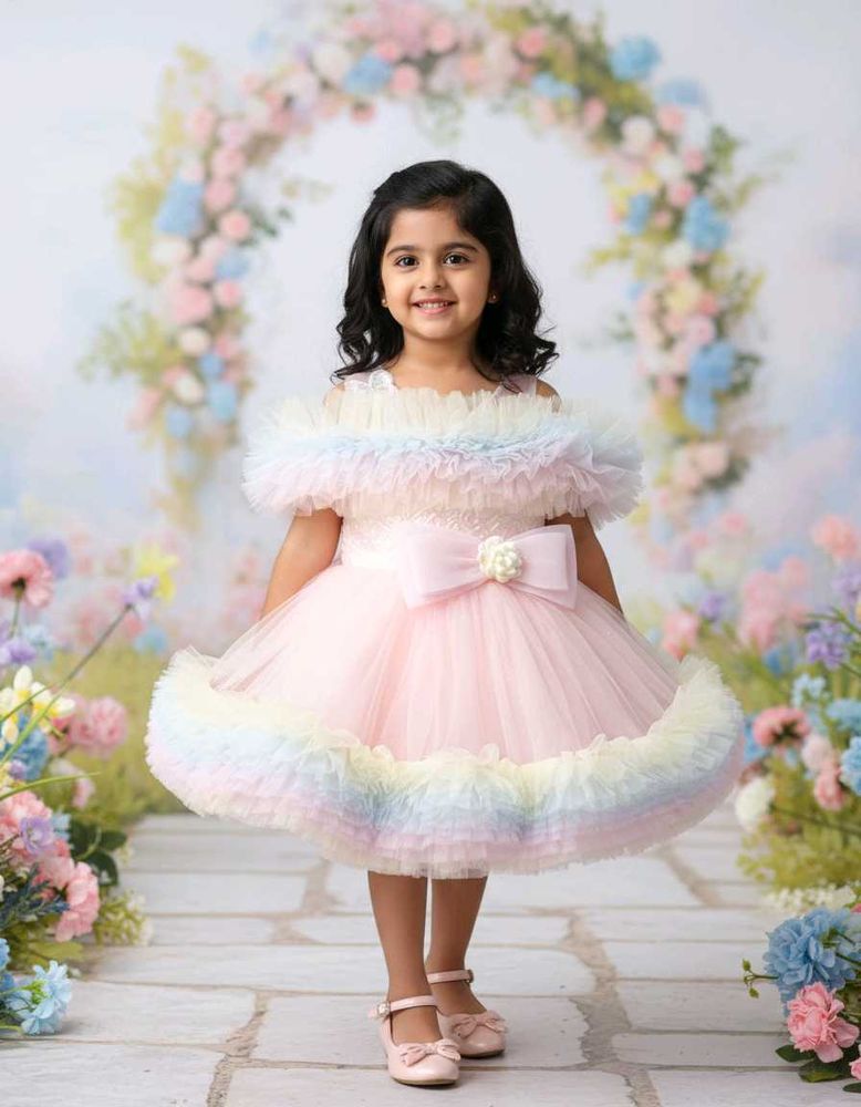Adorable Pink Tulle Dress
